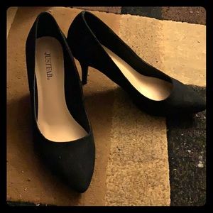 JustFab Black Pump